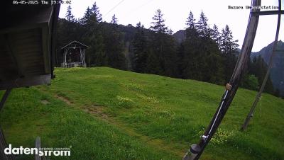 Bazora – Bergstation