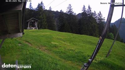 Bazora – Bergstation