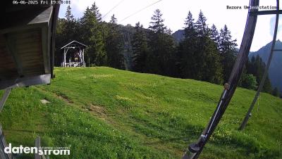 Bazora – Bergstation