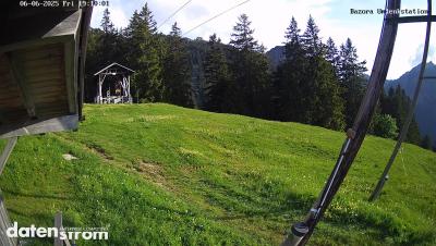 Bazora – Bergstation