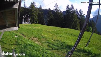 Bazora – Bergstation