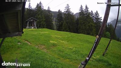 Bazora – Bergstation