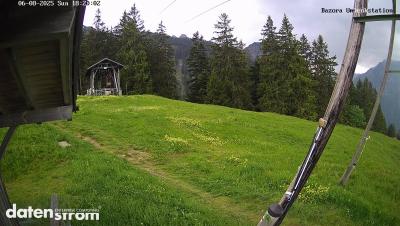 Bazora – Bergstation