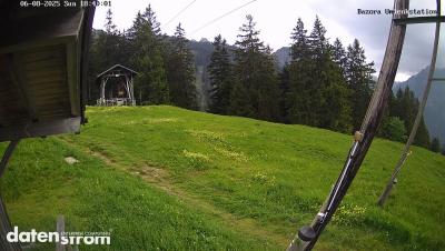 Bazora – Bergstation