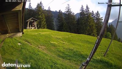 Bazora – Bergstation