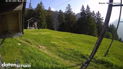 Bazora – Bergstation