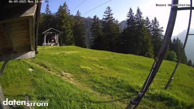 Bazora – Bergstation