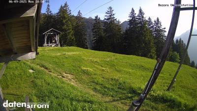 Bazora – Bergstation