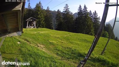 Bazora – Bergstation