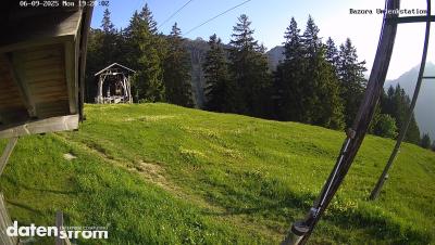 Bazora – Bergstation