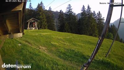 Bazora – Bergstation