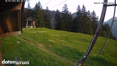 Bazora – Bergstation