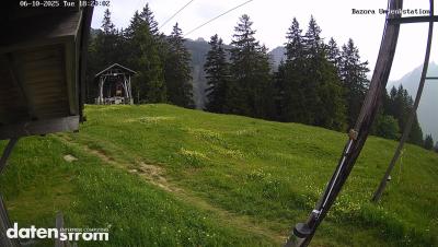 Bazora – Bergstation