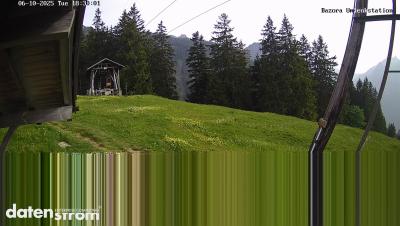 Bazora – Bergstation