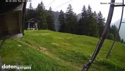 Bazora – Bergstation