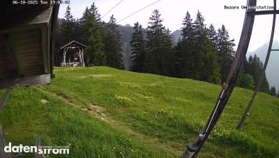 Bazora – Bergstation