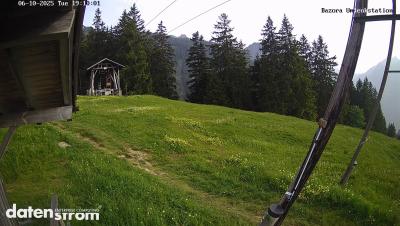 Bazora – Bergstation