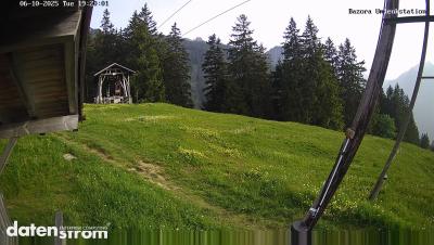 Bazora – Bergstation