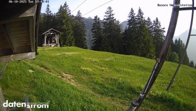 Bazora – Bergstation