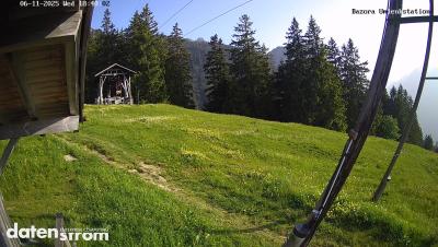Bazora – Bergstation