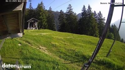Bazora – Bergstation