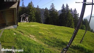 Bazora – Bergstation
