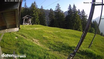 Bazora – Bergstation