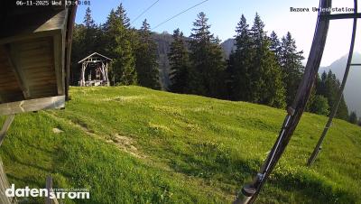 Bazora – Bergstation