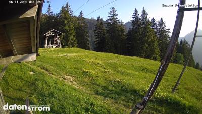 Bazora – Bergstation