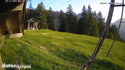 Bazora – Bergstation