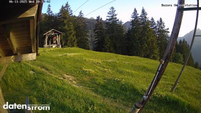 Bazora – Bergstation