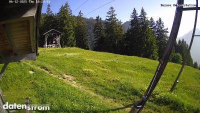 Bazora – Bergstation