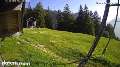Bazora – Bergstation