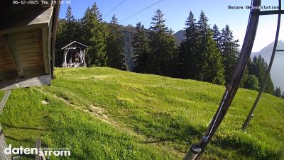 Bazora – Bergstation