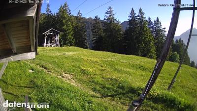 Bazora – Bergstation