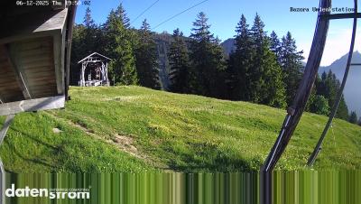 Bazora – Bergstation