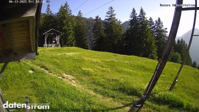 Bazora – Bergstation