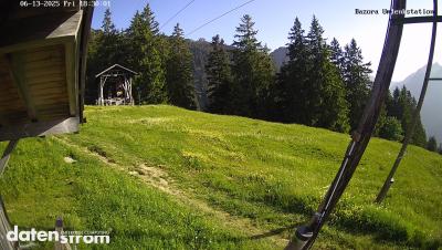 Bazora – Bergstation