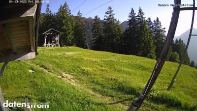 Bazora – Bergstation