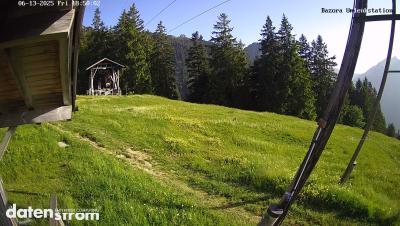 Bazora – Bergstation