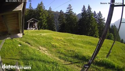 Bazora – Bergstation