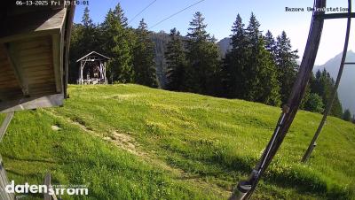 Bazora – Bergstation