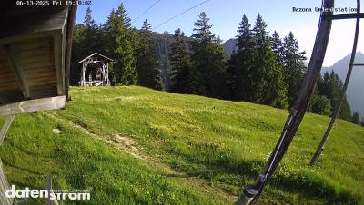 Bazora – Bergstation