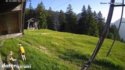 Bazora – Bergstation