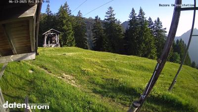 Bazora – Bergstation