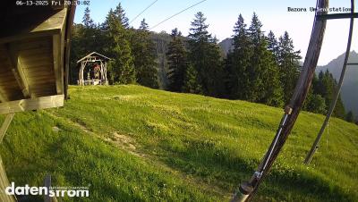 Bazora – Bergstation
