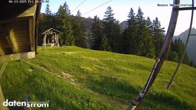 Bazora – Bergstation