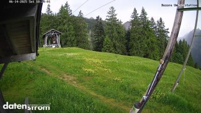 Bazora – Bergstation
