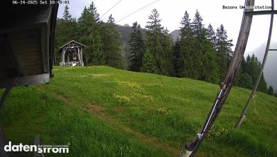 Bazora – Bergstation