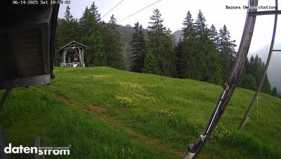 Bazora – Bergstation
